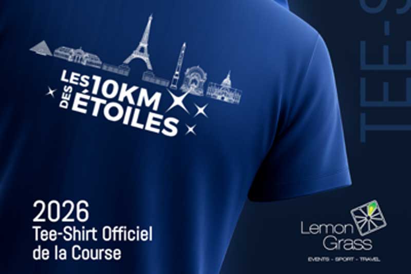 Les 10 km des Étoiles Logo