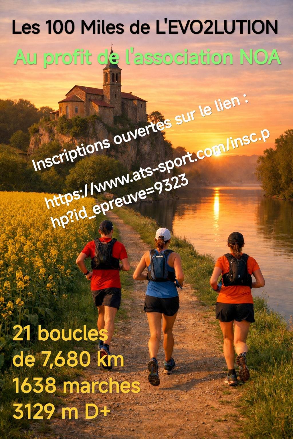 Les 100 Miles de L'EVO2LUTION. (Annulée) Logo