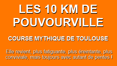 Les 10km de Pouvourville Logo