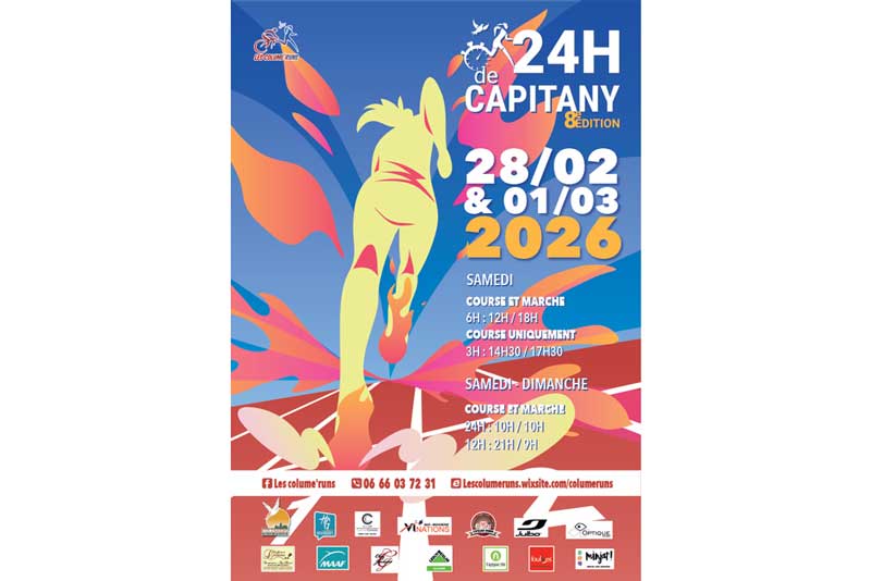 Les 24 H de Capitany Logo