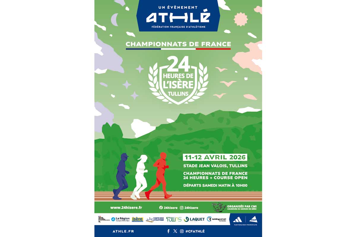 Les 24 Heures de l'Isère à Tullins Logo