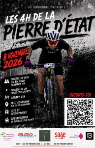 Les 4h VTT de la Pierre d'Etat 2026 Logo