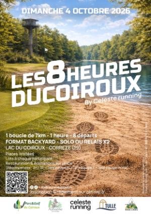 Les 8 heures du Coiroux by celeste running