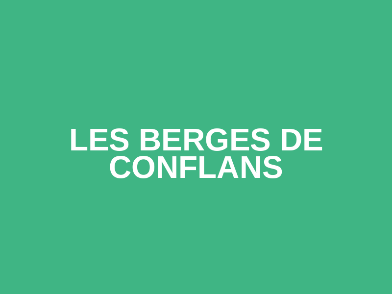 Les Berges de Conflans Logo