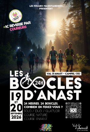 Les Boucles d'Anast Logo