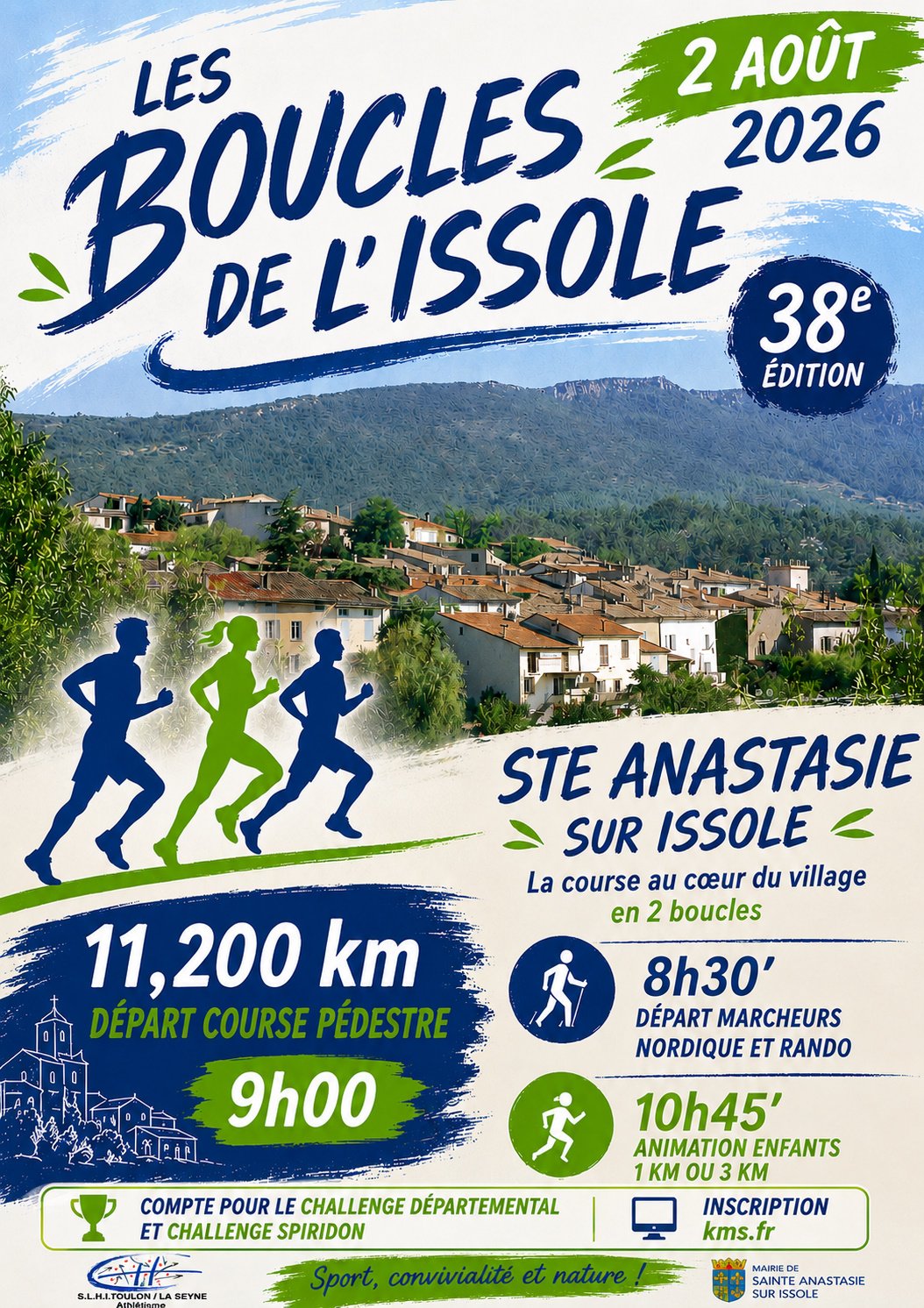 Les Boucles de l´Issole