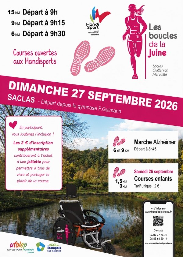 Les Boucles de la Juine