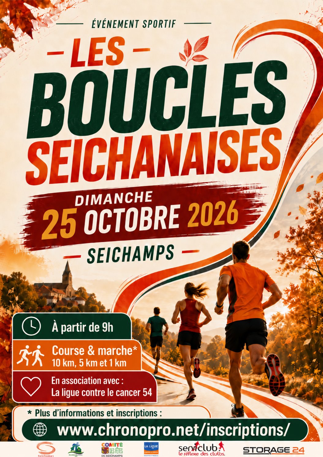 Les boucles Seichanaises 2026
