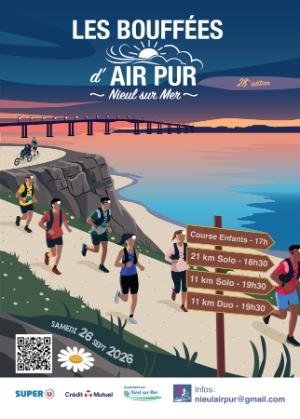 Les Bouffées et Rondes d'Airpur 2026 Logo