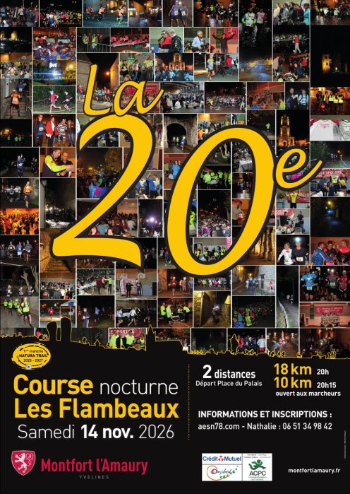 Les Flambeaux Logo