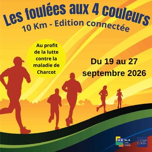 Les foulées aux 4 couleurs - Edition connectée