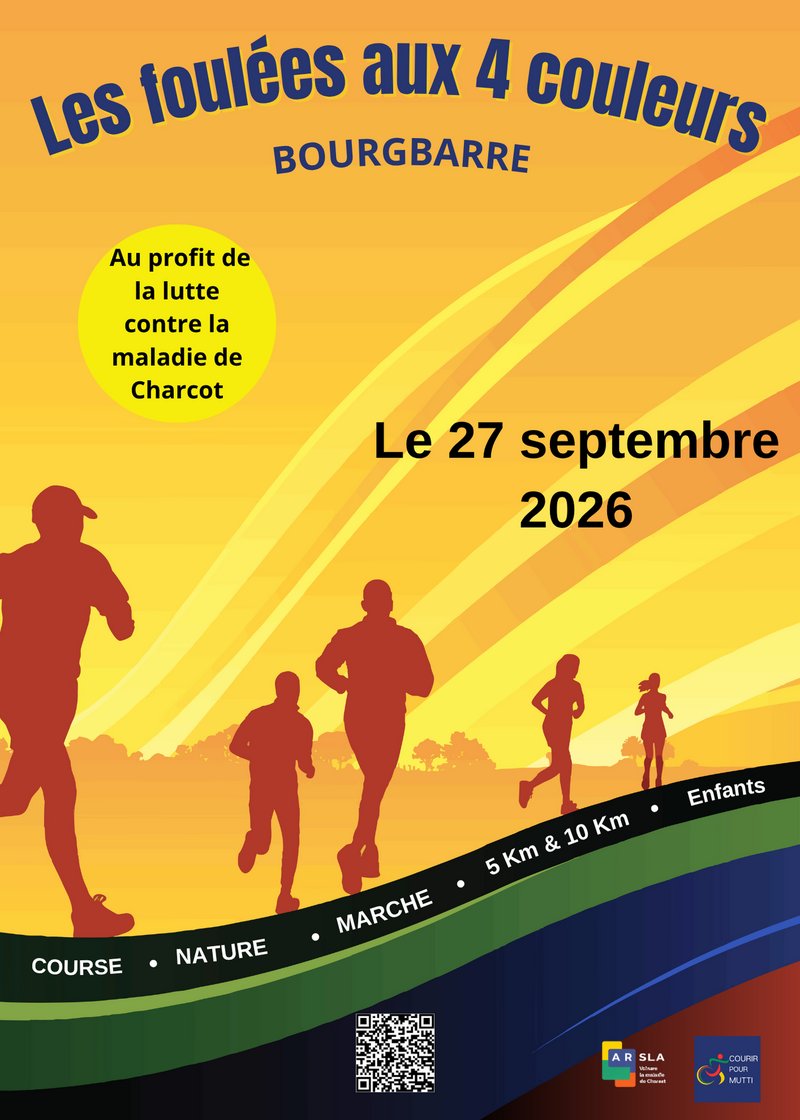 LES FOULEES AUX 4 COULEURS