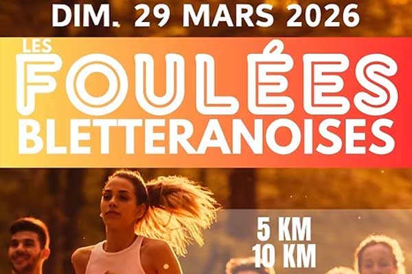 Les Foulées Bletteranoises Logo