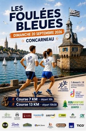 Les Foulées Bleues 2026