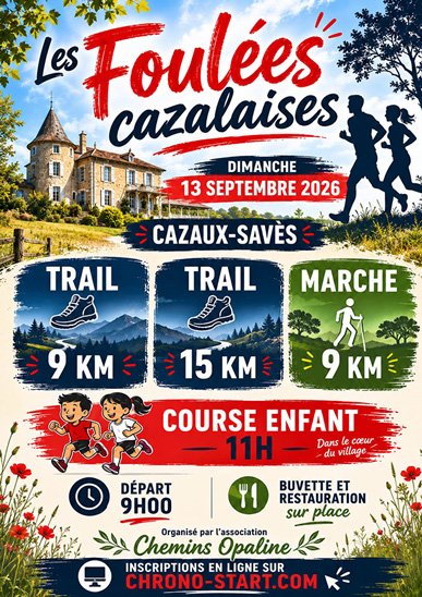 LES FOULÉES CAZALAISES