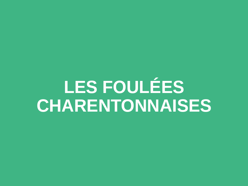 Les Foulées Charentonnaises Logo