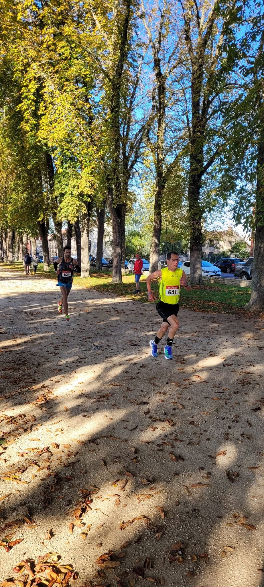 Les foulées d'automne