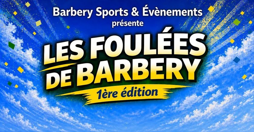 Les Foulées de Barbery 2026