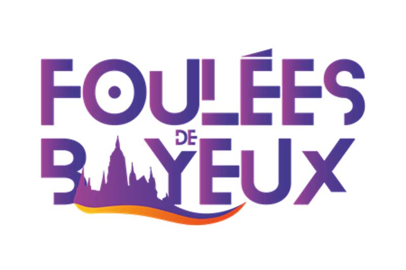 Les Foulées de Bayeux Logo