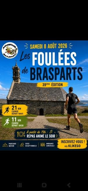 LES FOULÉES DE BRASPARTS