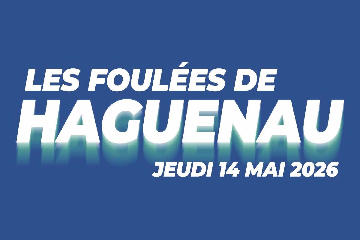 Les Foulées de Haguenau Logo