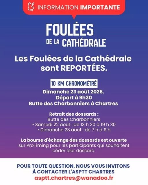 Les Foulées de la Cathédrale