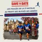 Les Foulées de la Saint Nicolas 2026 Logo