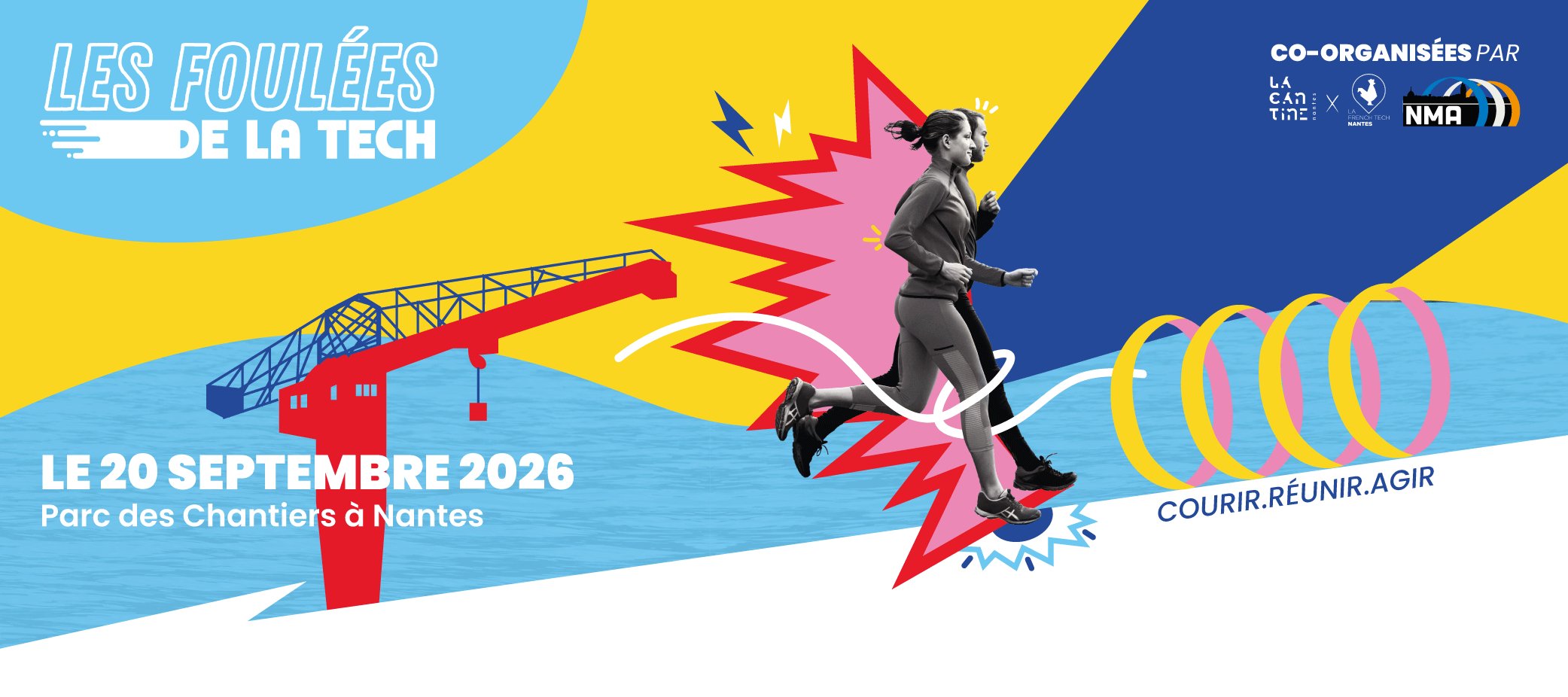 Les Foulées de la Tech 2026