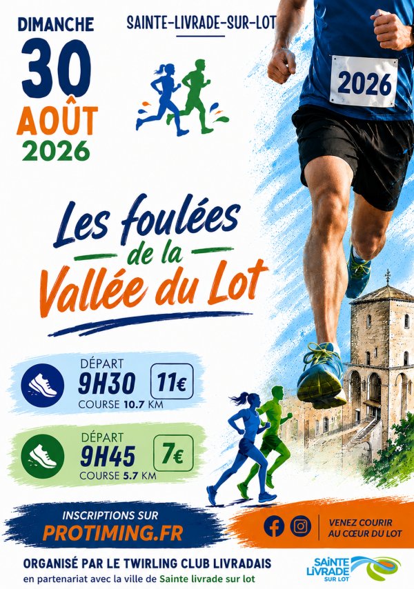 Les Foulées de la Vallée du Lot