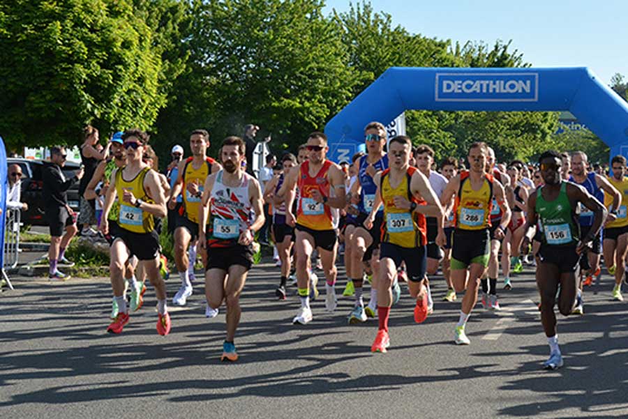 Les Foulées de l'Arche Logo