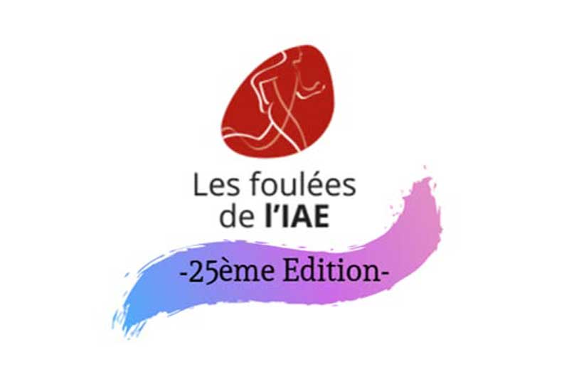 Les Foulées de l'Iae Logo