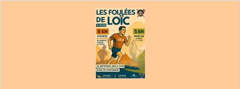 Les Foulées de Loïc 2026