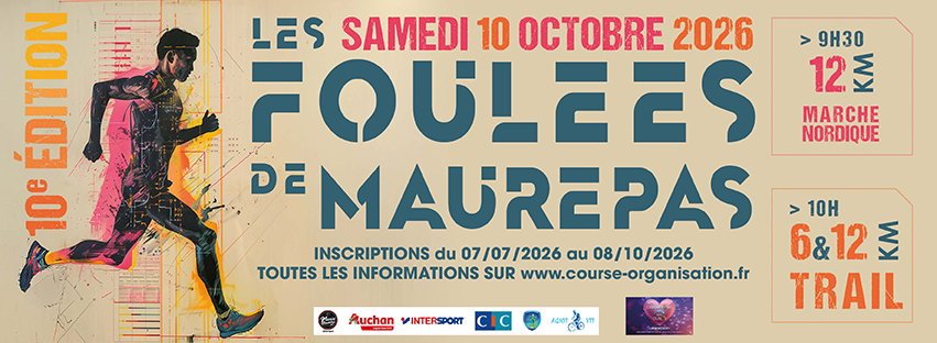 LES FOULEES DE MAUREPAS 2026