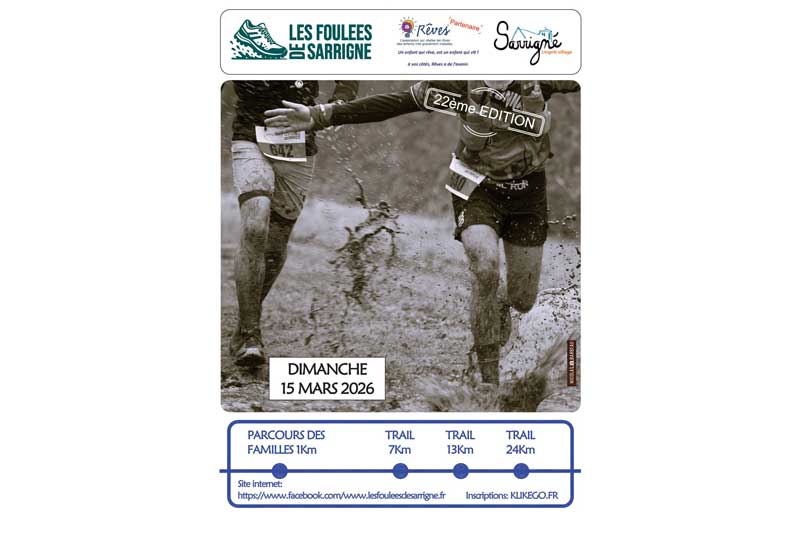 Les Foulées de Sarrigné