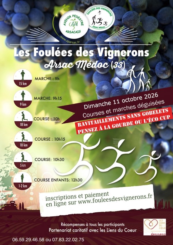 Les Foulées des Vignerons