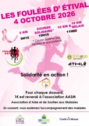Les Foulées d'Etival