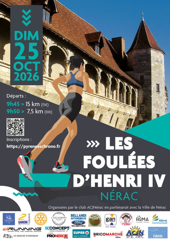 Les Foulées d’Henri IV