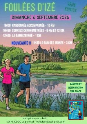 LES FOULEES D'IZE 2026