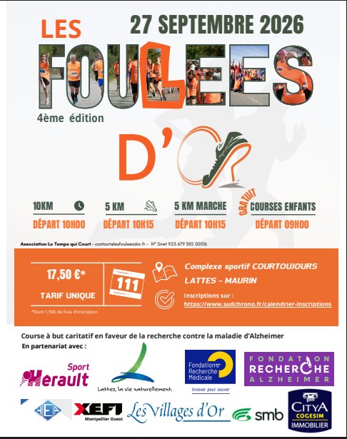 LES FOULEES D’OR