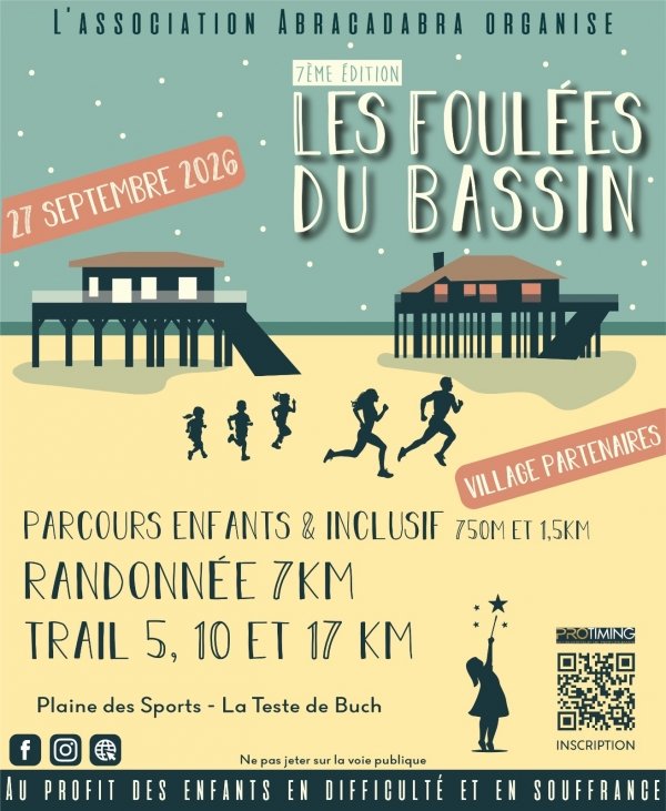 Les Foulées du Bassin