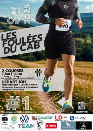 Les foulées du CAB 2026