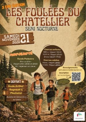 Les foulées du Chatellier 3ème édition