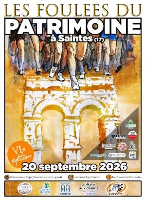 Les Foulées du Patrimoine - VI édition Logo