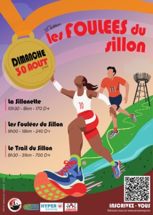 Les Foulées du Sillon 2026