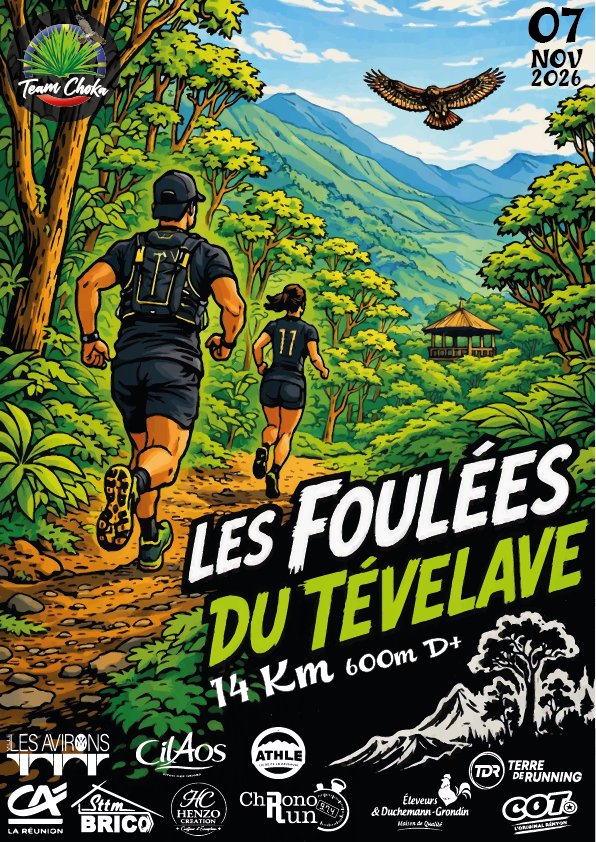 Les Foulées du Tévelave