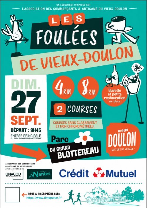 Les foulées du vieux-doulon
