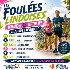 Les Foulées Lindoises : vaincre ensemble la sclérose en plaques