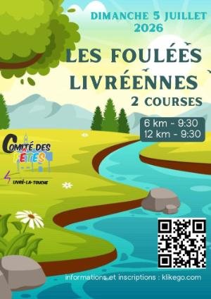 Les Foulées Livréennes Nature