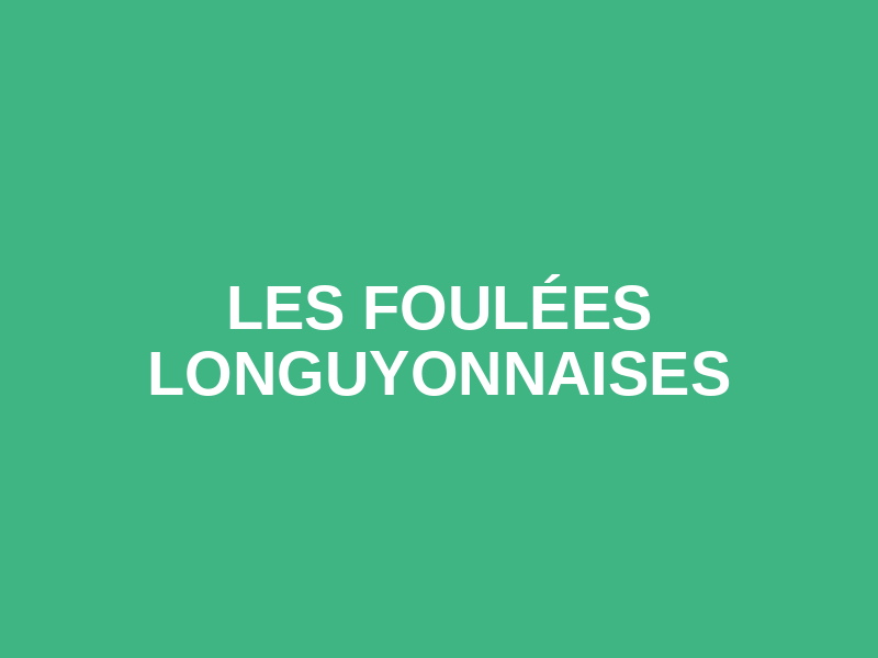 Les Foulées Longuyonnaises Logo
