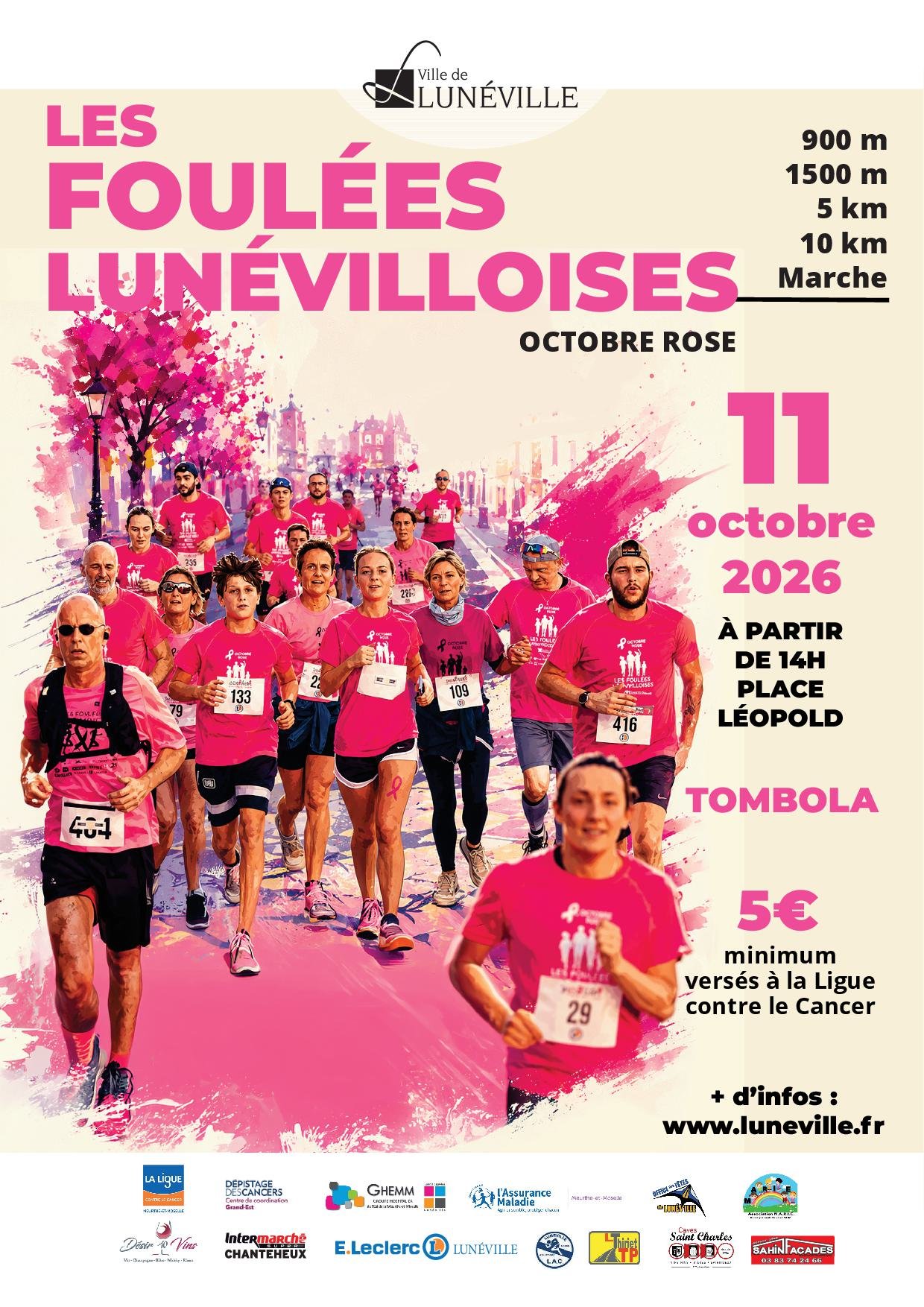 Les Foulées Lunévilloises 2026